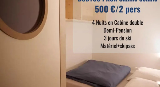 Двухместный номер Standard BodyGo Hostel