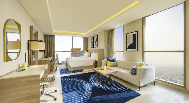 Двухместный Люкс-студио voco Doha West Bay Suites by IHG