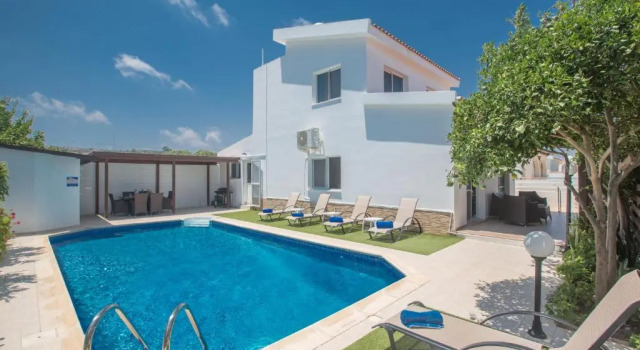 Villa Dionysos, Rezervovat Vila Protaras Famagusta, poblíž Sunrise Beach