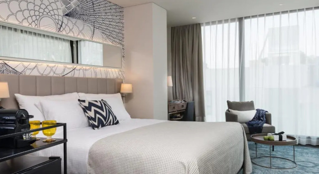 Двухместный номер Deluxe U Boutique Kinneret by the Sea of Galilee
