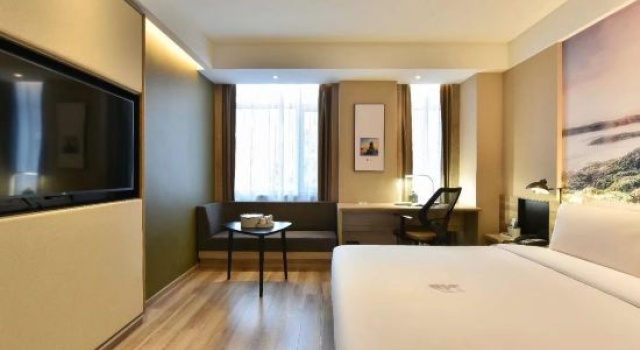 Двухместный номер Standard Atour Hotel Dalian Lvshunkou