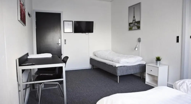 Трёхместный номер Comfort Danhostel Thyborøn