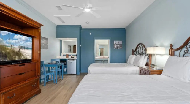 Standard Kahden hengen huone Beachside Inn