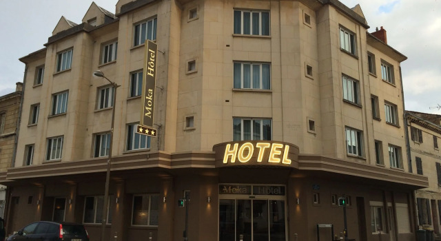 Moka Hotel, Забронировать Отель Отели Ньор 3 звезды, рядом с Port Boinot, 3*