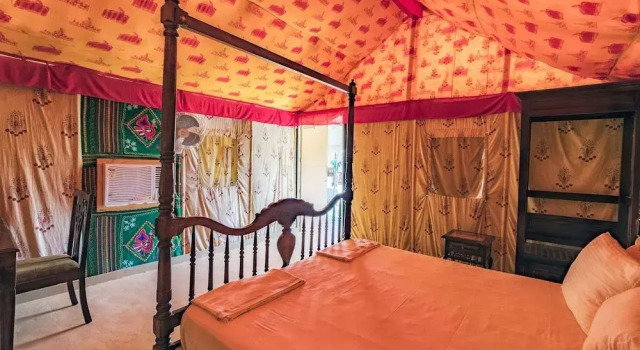 Varawal Jawai Leopard Safari Camp, Book Hotel Bera Rajasthan