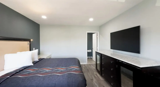 Номер Deluxe Rosemead Motel