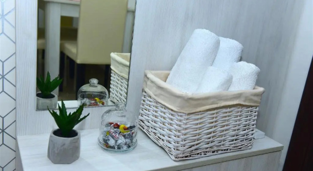 Апартаменты c 1 комнатой Kristall Apartments Sabac