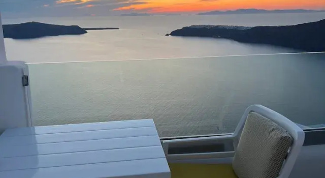 Люкс с видом на море Unique Suites