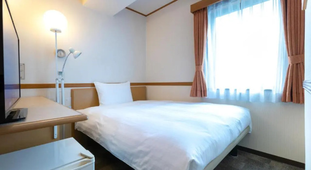 Одноместный номер Economy Toyoko Inn Kashiwa eki Nishi guchi