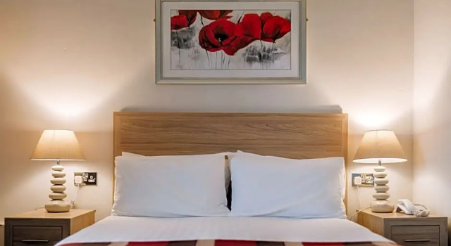 Standard- værelse med havudsigt The Headland Hotel & Spa
