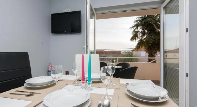Апартаменты с балконом Apartments Mate