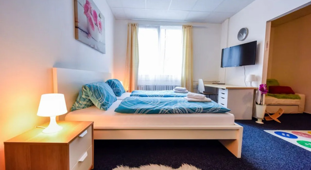 Четырёхместный номер Standard City Hotel
