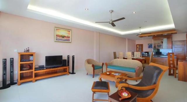 Апартаменты с 2 комнатами Benoa Rose Residence One