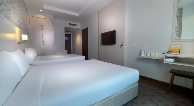 Четырёхместный номер Superior Cititel Express Kota Kinabalu