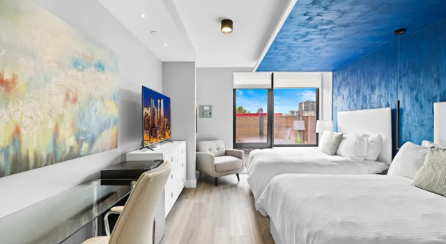 Номер Deluxe Global Luxury Suites at The Arches