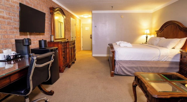 Номер Deluxe Old Orchard Inn