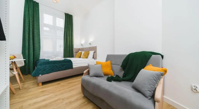 Студия Bagel Residence Old Town