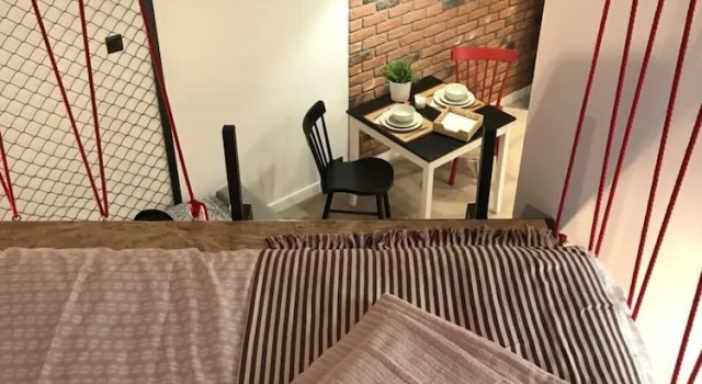 Студия Deluxe B&A Apartments Central