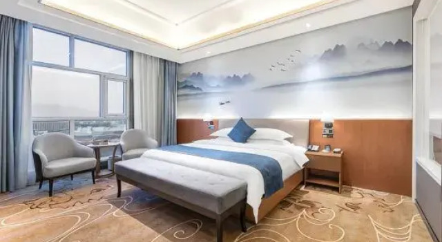 Люкс Business Yangming International Hotel