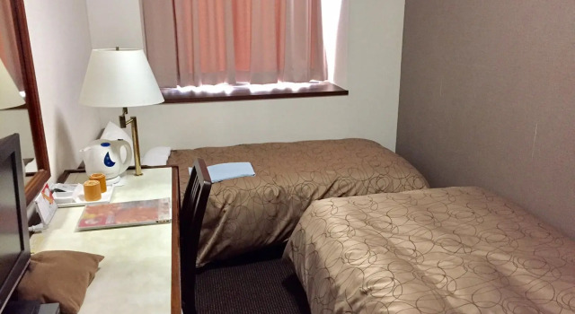 Двухместный номер Economy Hotel Sunroute Fukushima