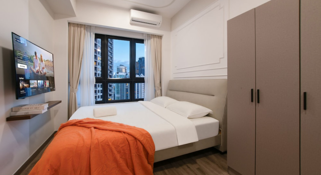 Люкс Luxury Agile Residence Bukit Bintang By Heystay Management