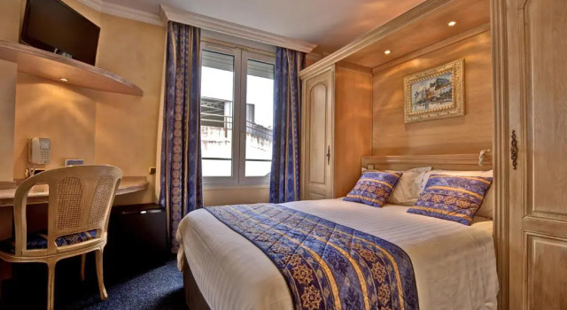 Двухместный номер Superior Hôtel Du Midi Paris Montparnasse