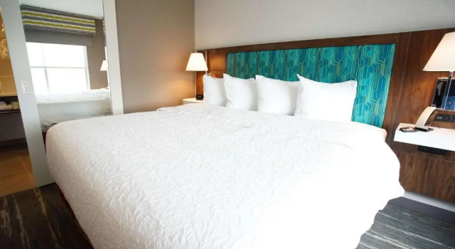 Люкс Hampton Inn & Suites St Clairsville, Oh