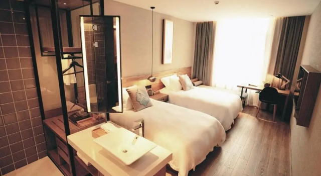 Двухместный номер Deluxe Eden Hotel