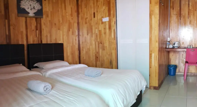 Двухместный номер Deluxe с видом на сад Mabohai Resort Klebang