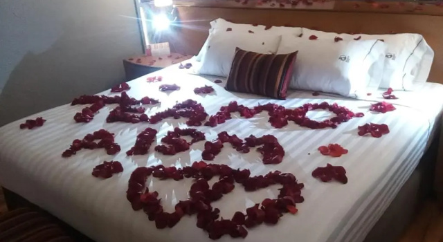 Standardowy dwuosobowy suite Hotel Mexicali