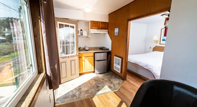 Студия Oceanside Ocean Front Cabins