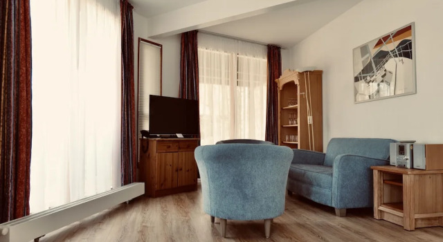 Апартаменты Цокольный этаж Hotel Residenz WALDOASE