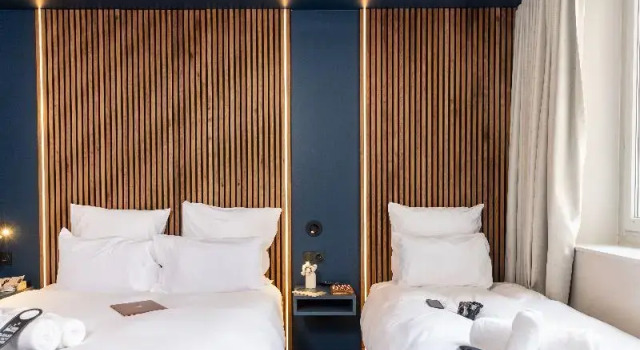 Номер Deluxe OVYO Hôtel