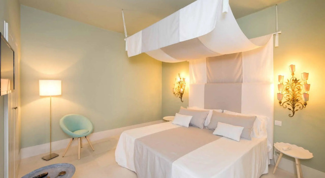 Люкс Deluxe Castello di San Marco Charming Hotel & SPA