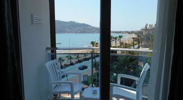 Одноместный номер Standard с балконом и с видом на море Parador Beach Hotel All Inclusive