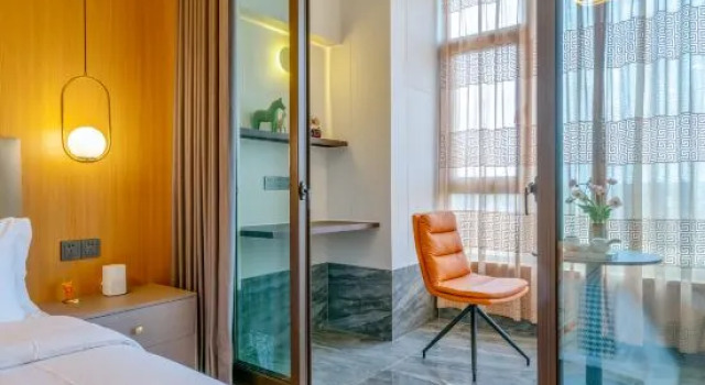 Двухместный люкс Deluxe Yachne Light Luxury Hotel