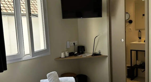 Номер Standard Logis Hôtel & Restaurant Le Vert Bocage