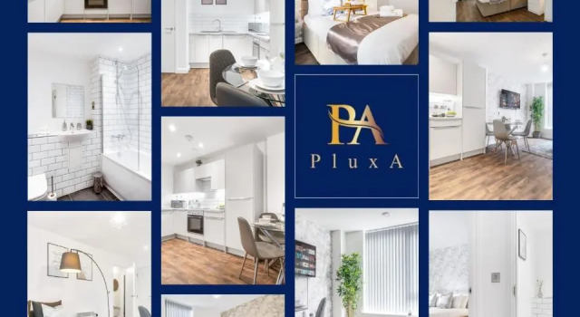 Апартаменты Pluxa Silver Den*****Premium one bedroom apartment in Digbeth with free secure car park