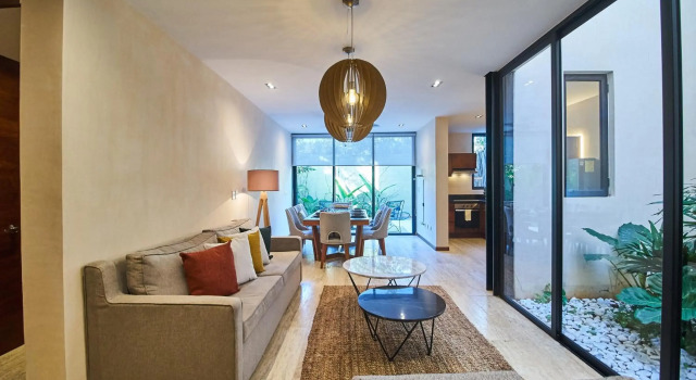 Luxury 3 Bedroom Retreat & Private Pool in Aldea Zama