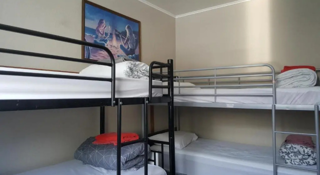 Кровать в общем номере (женский номер) Ariki Backpackers