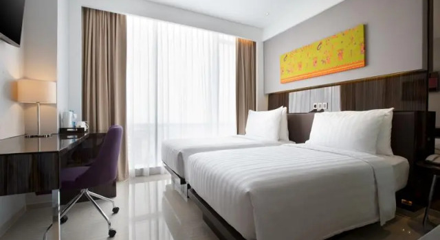 Двухместный номер Standard Hotel Santika Premiere Hayam Wuruk Jakarta