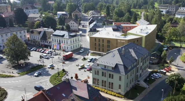 Пятиместный номер Standard Hostel Lípa - Továrna