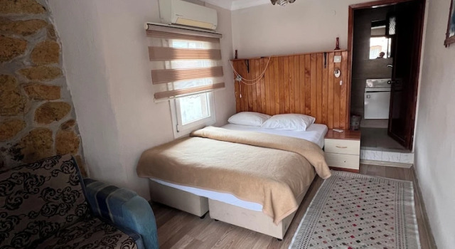 Standardní Dvoulůžkový s manželskou postelí Rodinný pokoj Pergamonpension