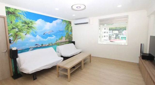 Семейные апартаменты FJ House