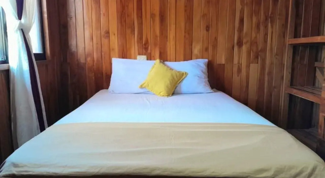 Трёхместный номер Comfort с видом на сад Hostel Marisol Playa Samara