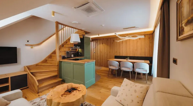 Апартаменты Luxury Menart Estate apartments