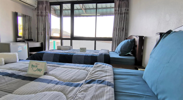 Двухместный номер Deluxe Nice Nap Hostel