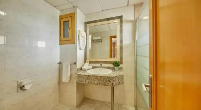 Apartamento com vista para o jardim Apartamentos Ben-Hur