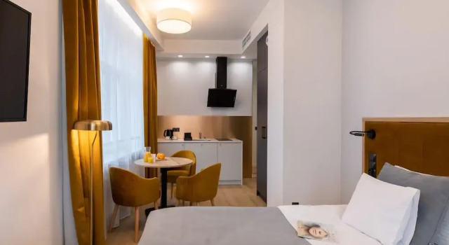 Square Apartments Gdynia, Varaa Huoneisto Śródmieście 
