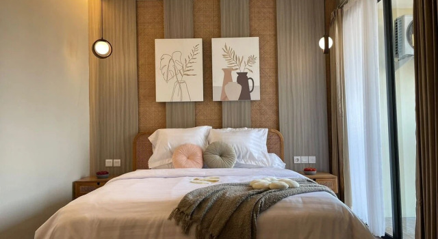 Deluxe Double room Stay.vie Hotel